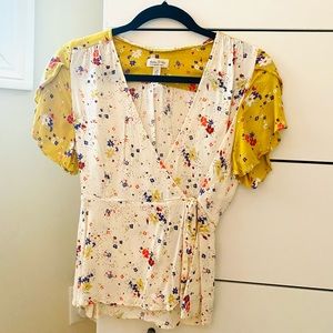 Anthropologie Blouse